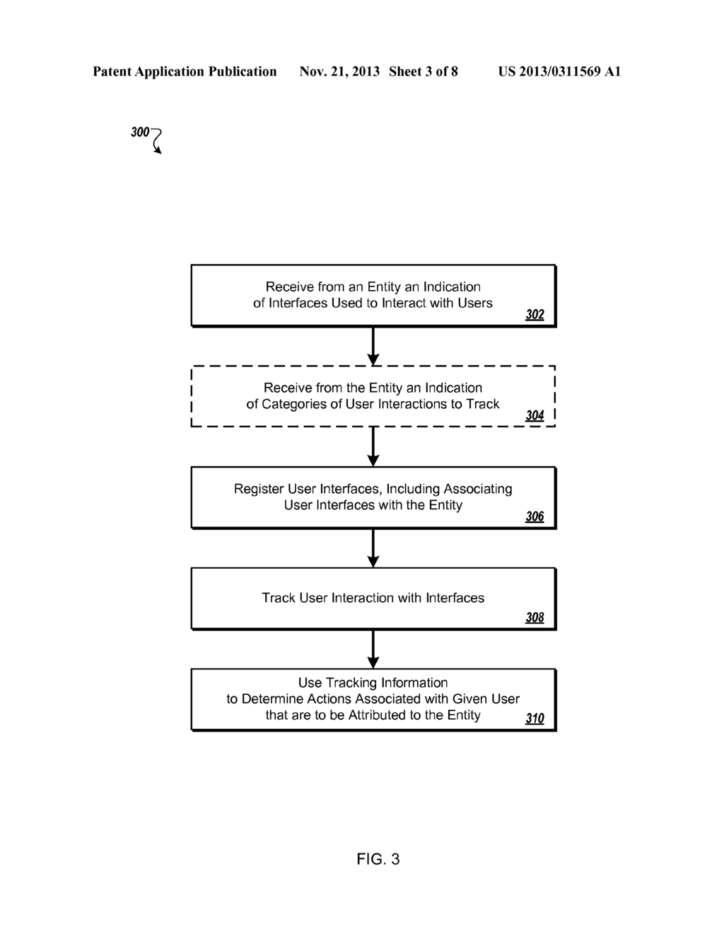 CORRELATING USER INTERACTIONS WITH INTERFACES - diagram, schematic, and image 04