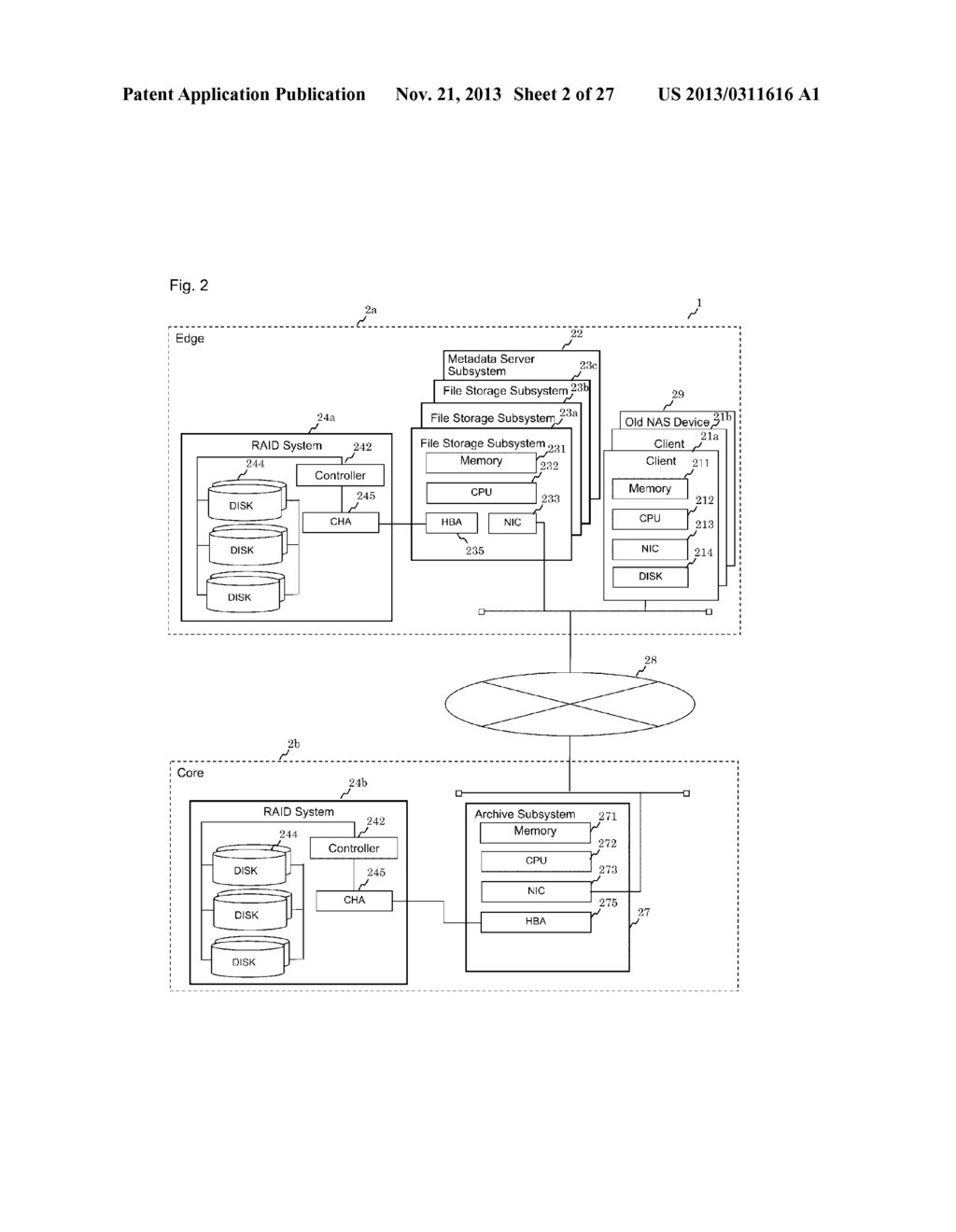 FILE STORAGE SYSTEM AND LOAD DISTRIBUTION METHOD - diagram, schematic, and image 03