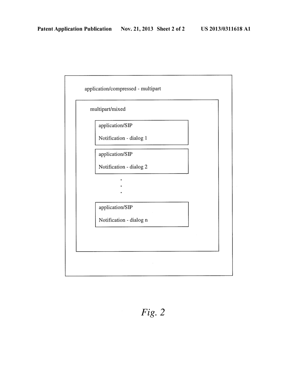 Method and Apparatus for High Performance Low Latency Real Time     Notification Delivery - diagram, schematic, and image 03