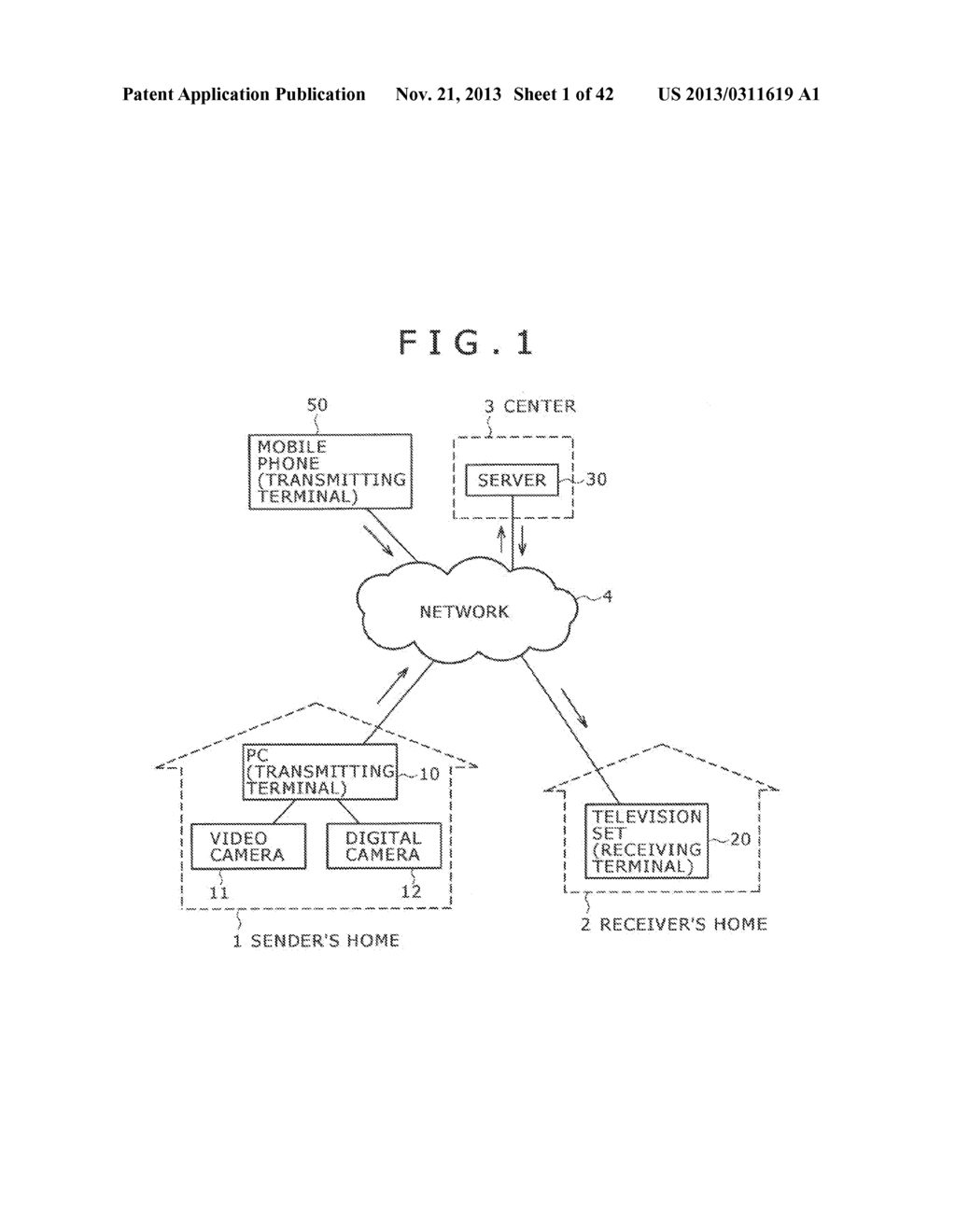 Content Delivery System, Delivery Server, Receiving Terminal, and Content     Delivery Method - diagram, schematic, and image 02