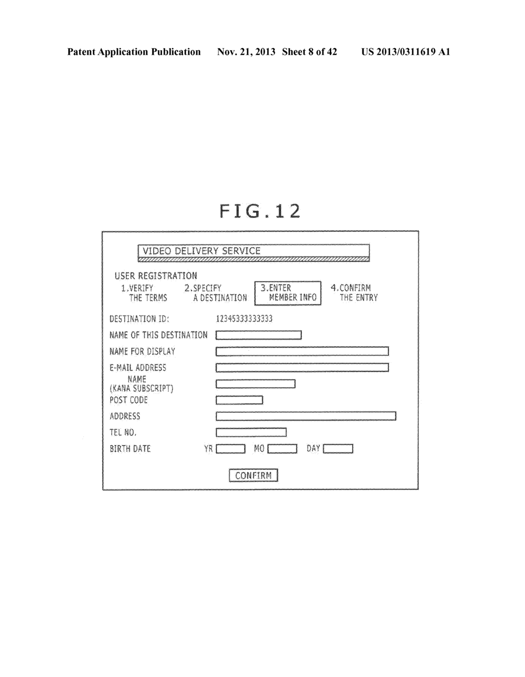 Content Delivery System, Delivery Server, Receiving Terminal, and Content     Delivery Method - diagram, schematic, and image 09