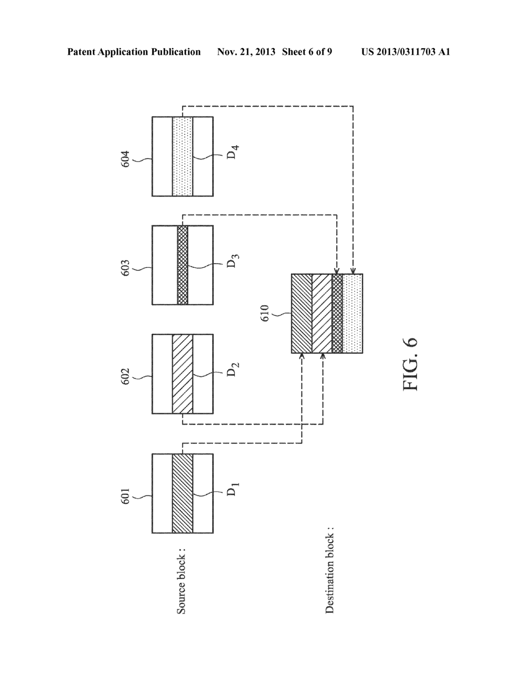 DATA STORAGE DEVICE AND METHOD FOR FLASH BLOCK MANAGEMENT - diagram, schematic, and image 07