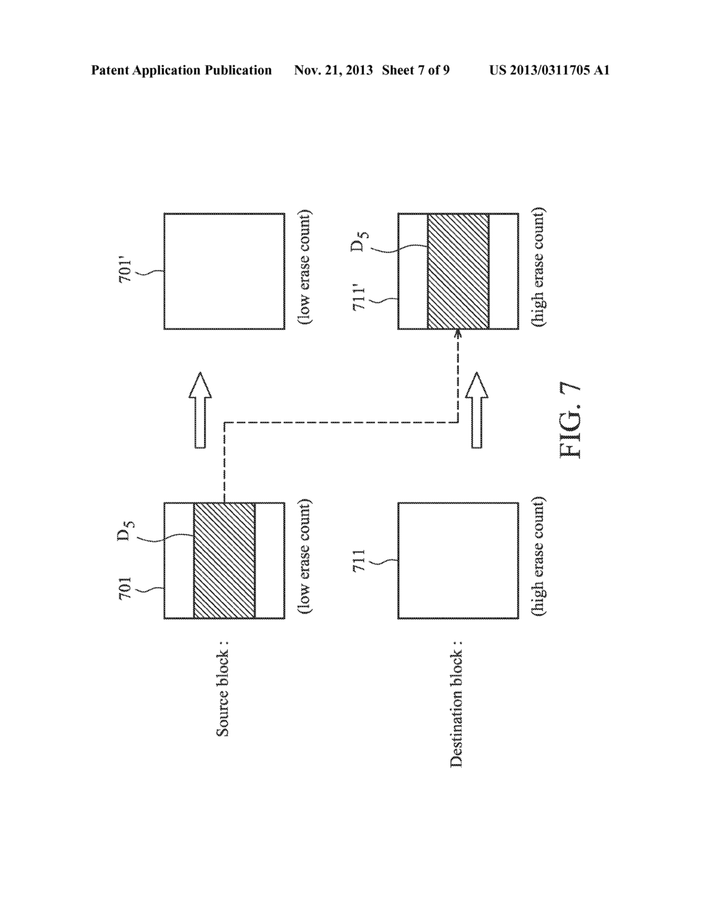 DATA STORAGE DEVICE AND METHOD FOR FLASH BLOCK MANAGEMENT - diagram, schematic, and image 08