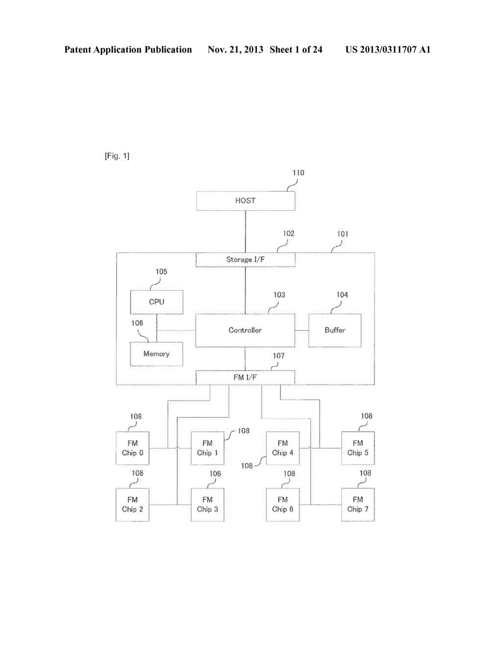 STORAGE CONTROL APPARATUS AND STORAGE CONTROL METHOD - diagram, schematic, and image 02