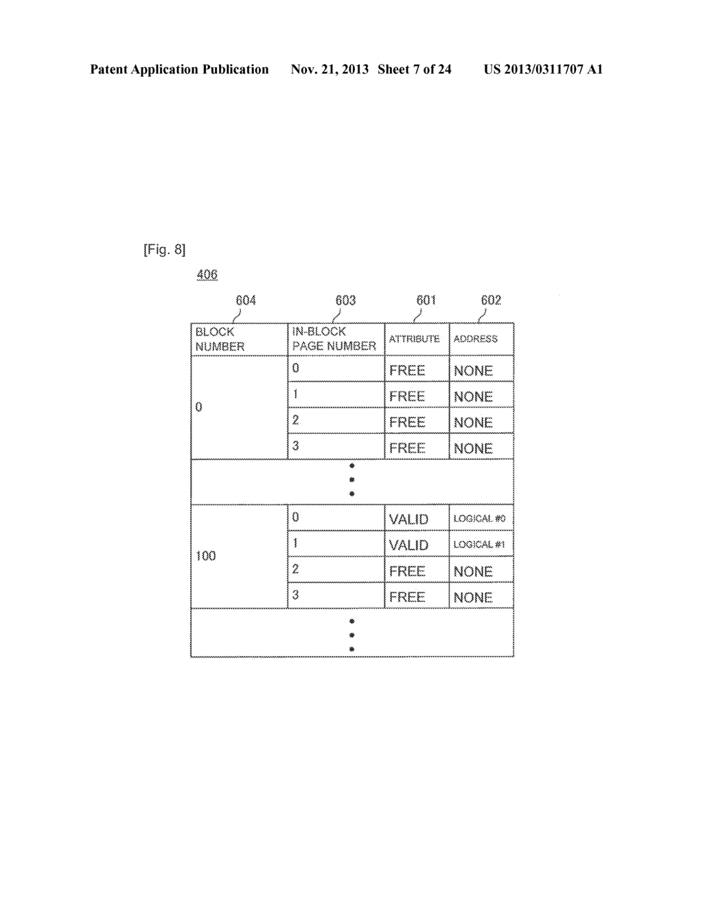 STORAGE CONTROL APPARATUS AND STORAGE CONTROL METHOD - diagram, schematic, and image 08