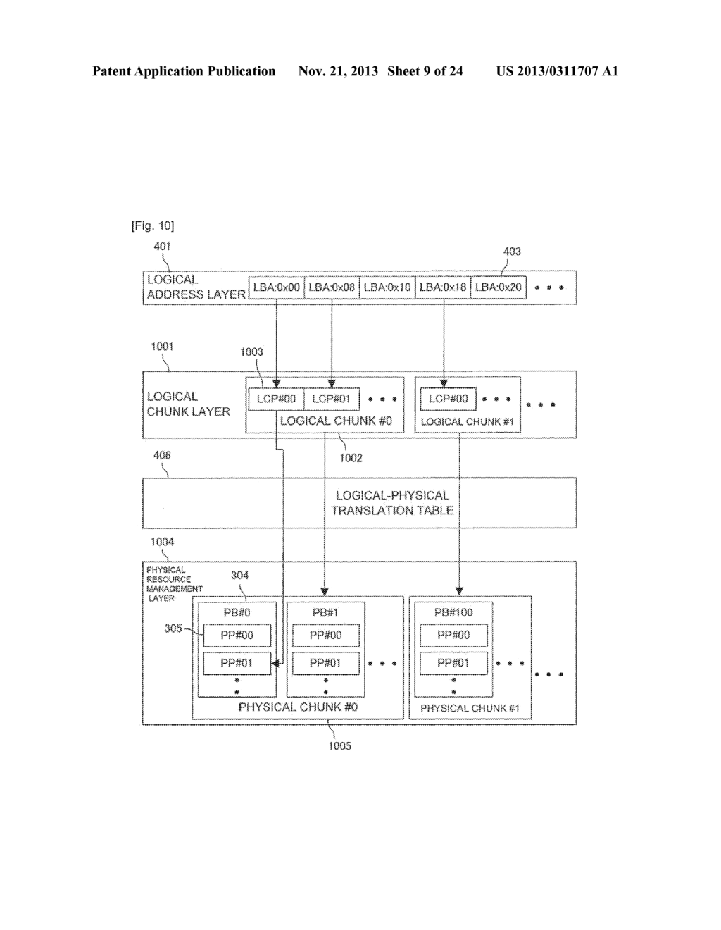 STORAGE CONTROL APPARATUS AND STORAGE CONTROL METHOD - diagram, schematic, and image 10