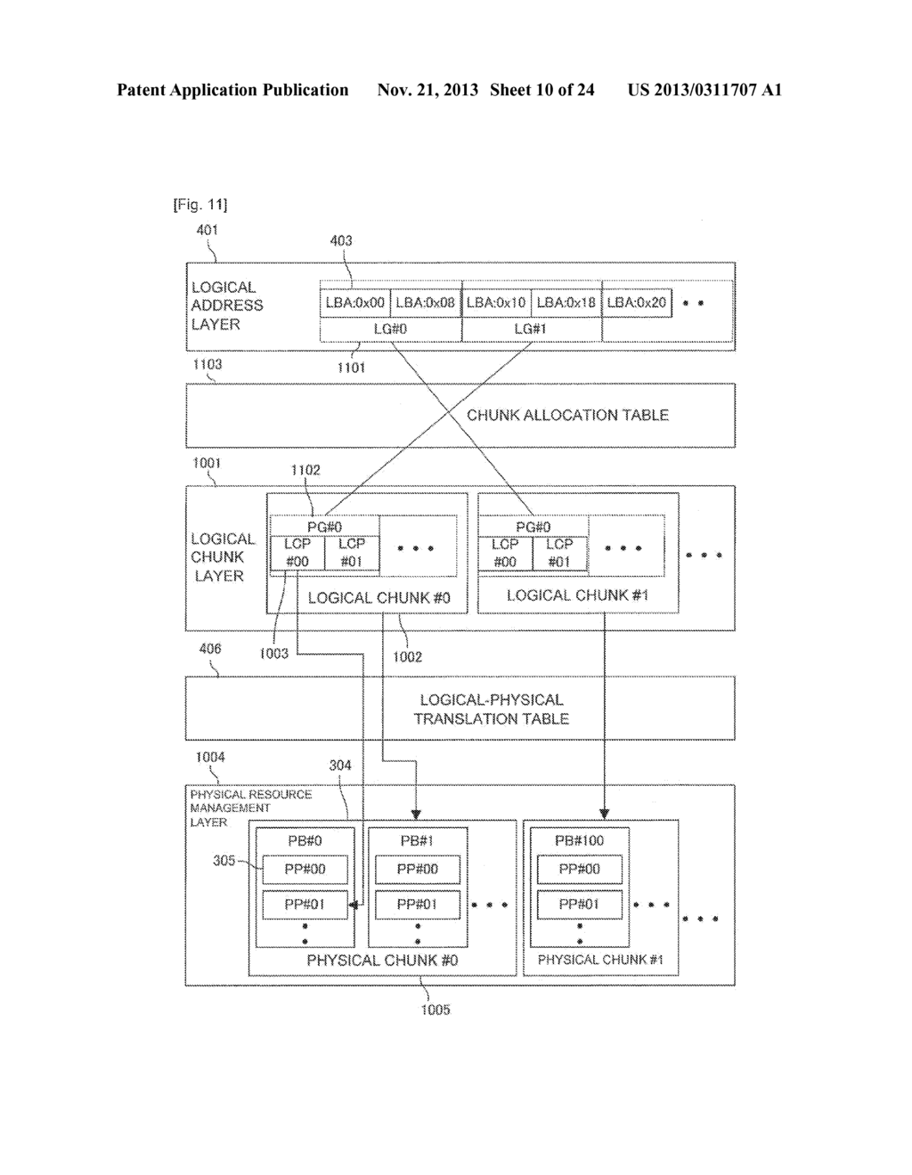 STORAGE CONTROL APPARATUS AND STORAGE CONTROL METHOD - diagram, schematic, and image 11