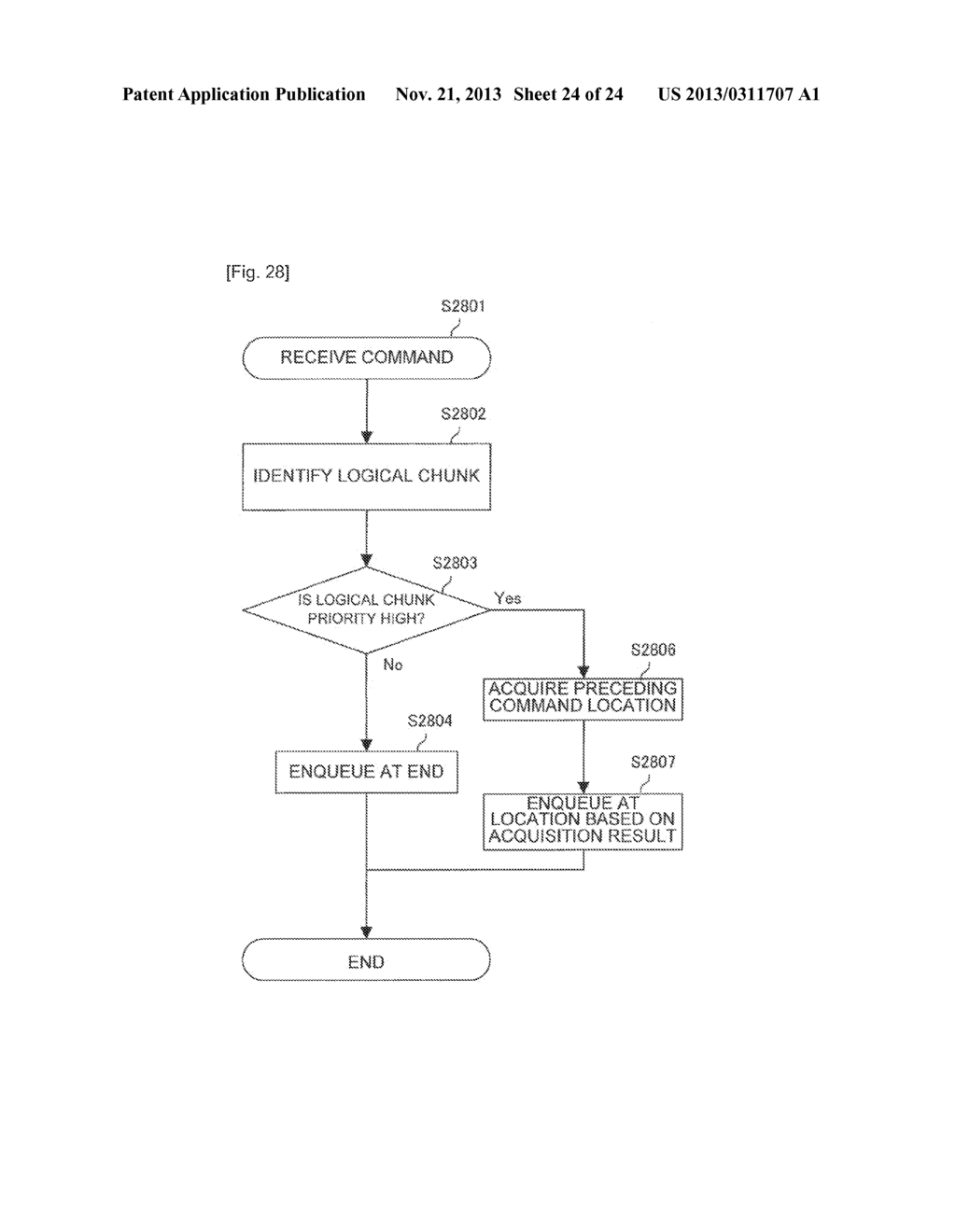 STORAGE CONTROL APPARATUS AND STORAGE CONTROL METHOD - diagram, schematic, and image 25