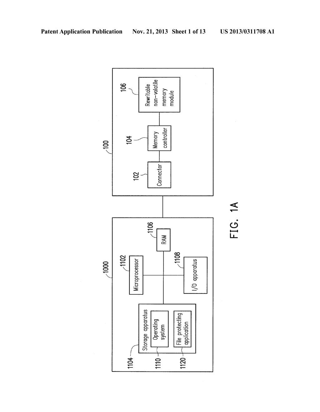 FILE PROTECTING METHOD AND SYSTEM, AND MEMORY CONTROLLER AND MEMORY     STORAGE APPARATUS THEREOF - diagram, schematic, and image 02