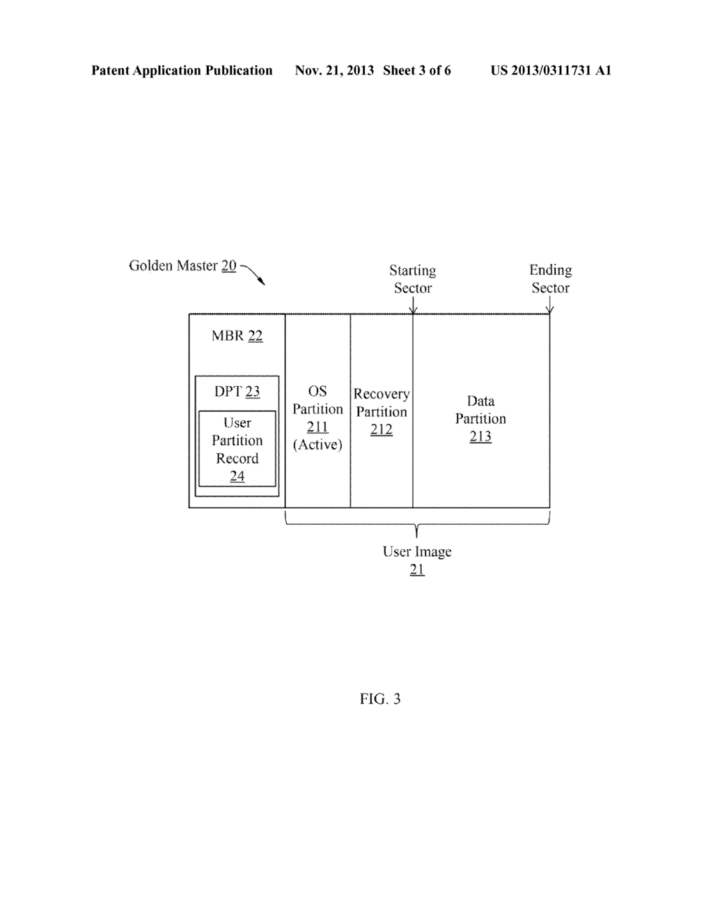 SYSTEM AND METHOD OF MAKING GOLDEN MASTER - diagram, schematic, and image 04