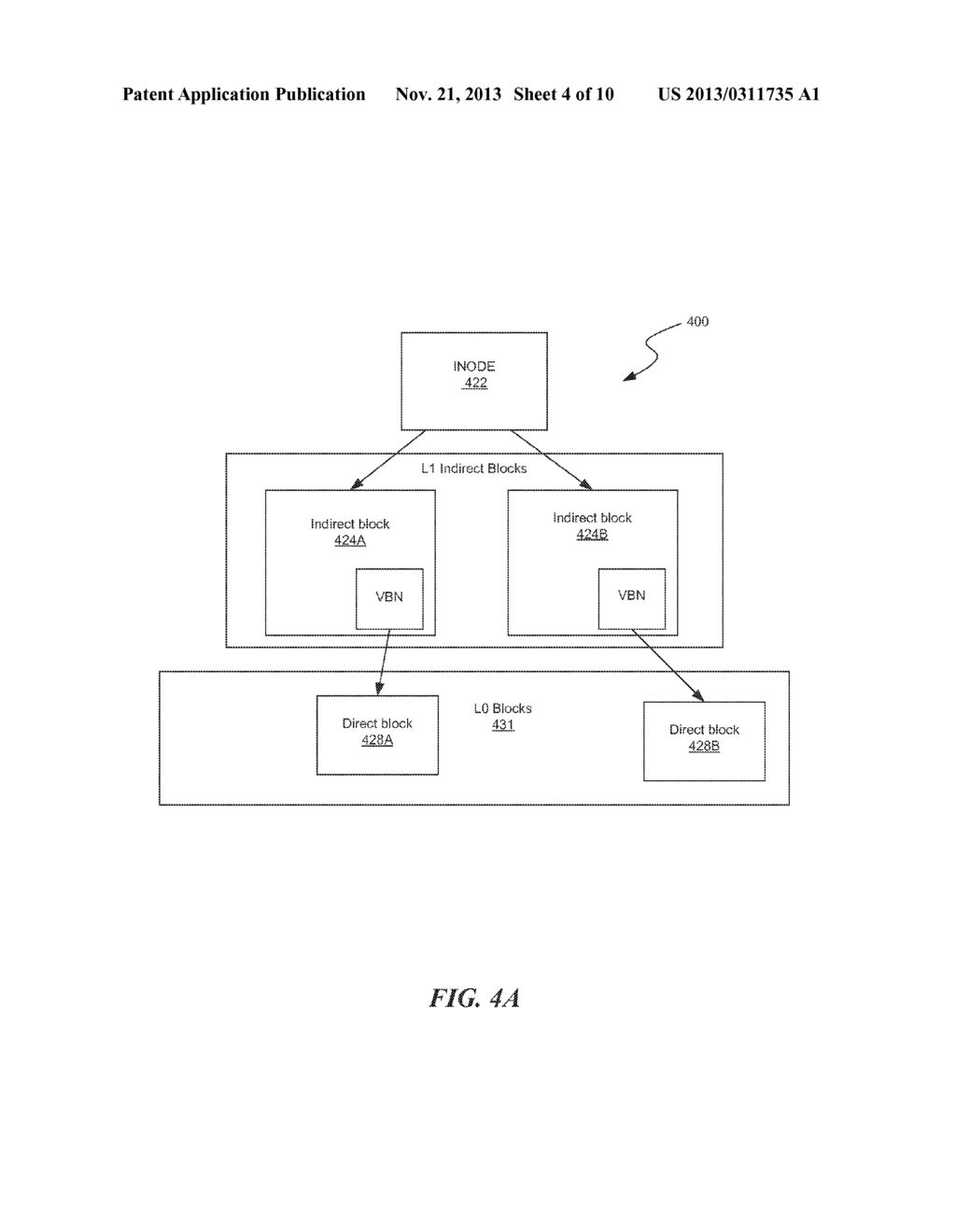 METHOD AND SYSTEM FOR PROVIDING SUBSTANTIALLY CONSTANT-TIME EXECUTION OF A     COPY OPERATION - diagram, schematic, and image 05