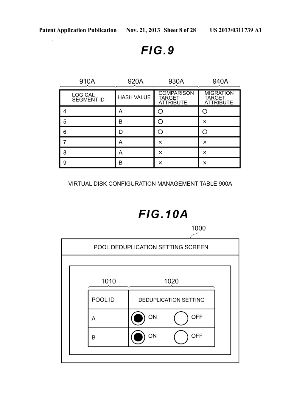 STORAGE APPARATUS, STORAGE SYSTEM, AND DATA MIGRATION METHOD - diagram, schematic, and image 09