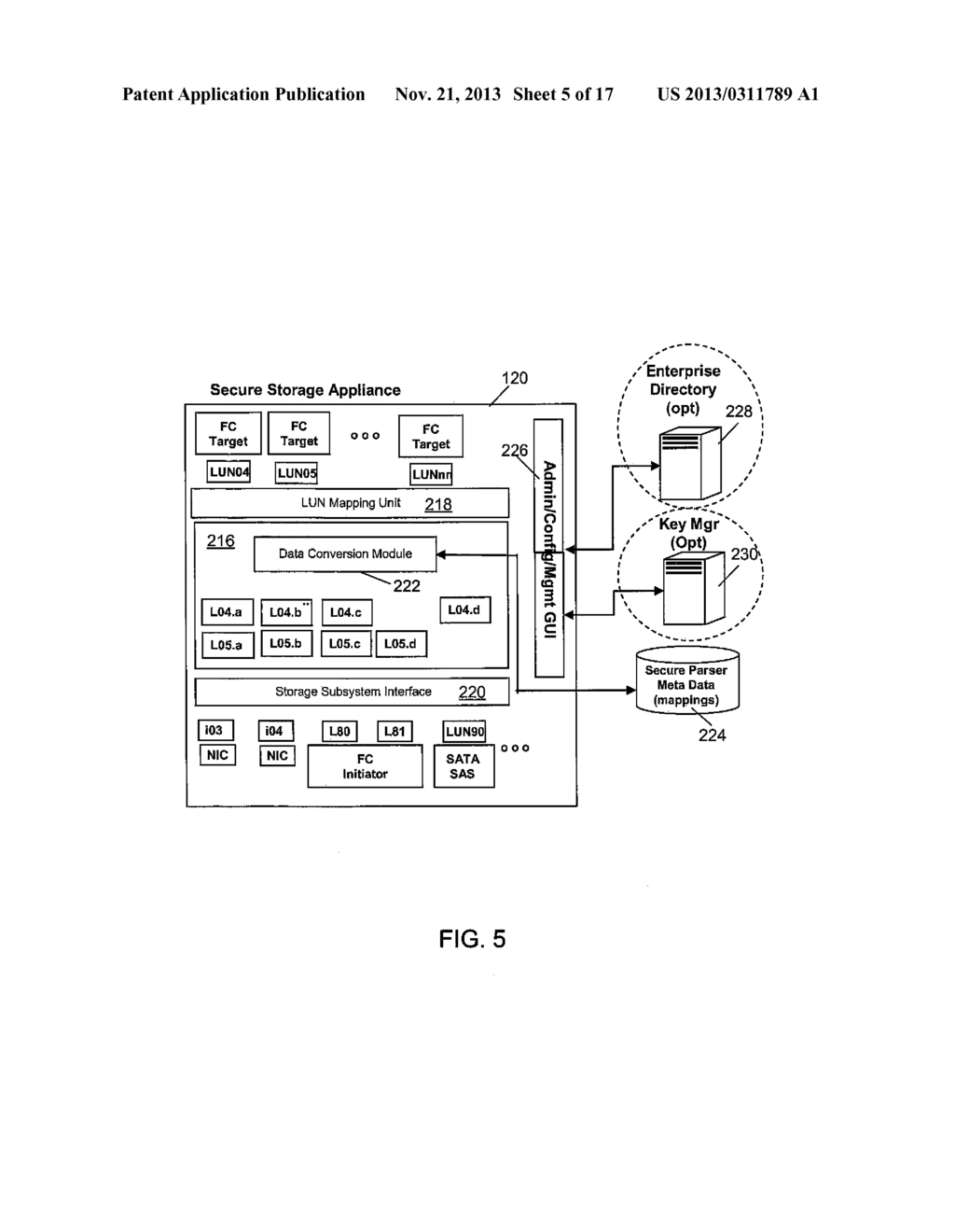 BLOCK-LEVEL DATA STORAGE SECURITY SYSTEM - diagram, schematic, and image 06