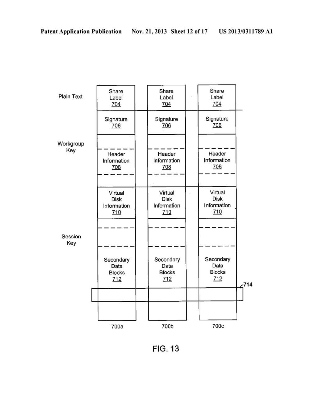 BLOCK-LEVEL DATA STORAGE SECURITY SYSTEM - diagram, schematic, and image 13