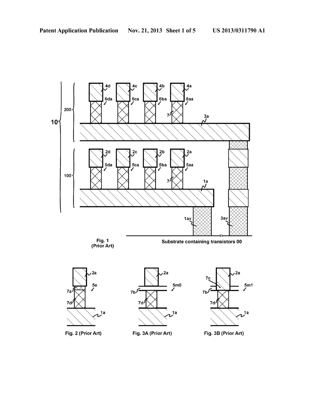 Secure Three-Dimensional Mask-Programmed Read-Only Memory - diagram, schematic, and image 02