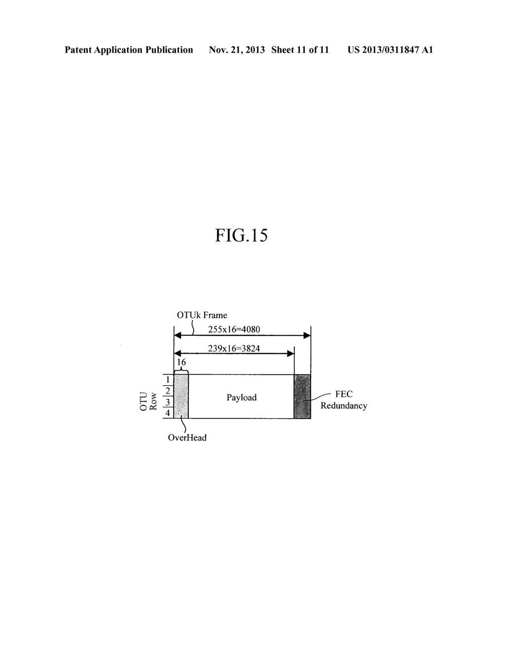 ERROR CORRECTION CODING DEVICE, ERROR CORRECTION DECODING DEVICE AND     METHOD THEREFOR - diagram, schematic, and image 12