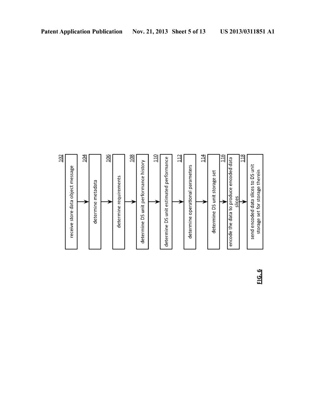 ADJUSTING DATA DISPERSAL IN A DISPERSED STORAGE NETWORK - diagram, schematic, and image 06