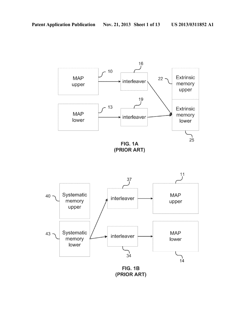 Systems and Methods for Parallel Dual-Mode Turbo Decoders - diagram, schematic, and image 02