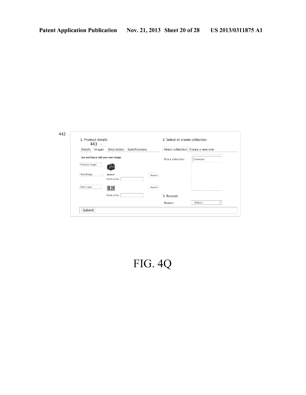 WEB BROWSER EMBEDDED BUTTON FOR STRUCTURED DATA EXTRACTION AND SHARING VIA     A SOCIAL NETWORK - diagram, schematic, and image 21