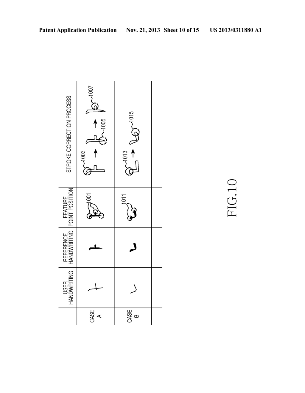 METHOD FOR CORRECTING CHARACTER STYLE AND AN ELECTRONIC DEVICE THEREOF - diagram, schematic, and image 11