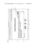 Methods of Sharing a Uniform Resource Locator (URL), and a URL Sharing     Utility and Social Network Facilitating Group Chat about Shared Links diagram and image