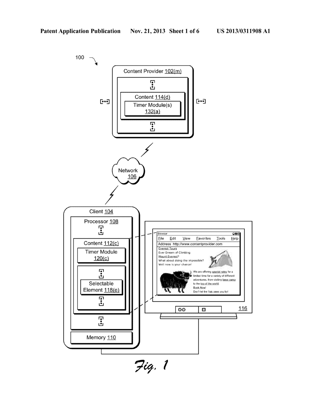 Indication of Delayed Content Output in a User Interface - diagram, schematic, and image 02