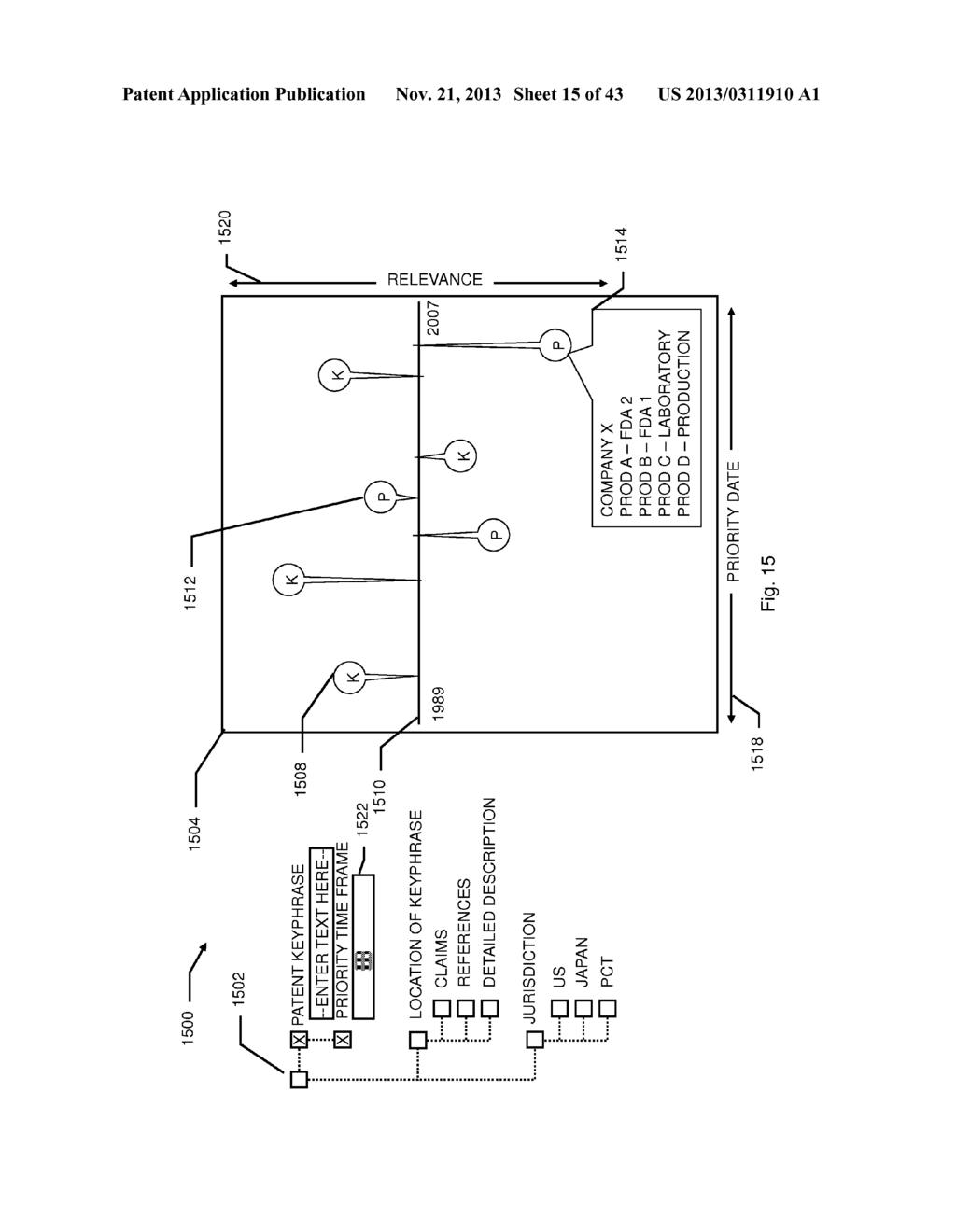 VIRTUAL SYSTEMS FOR SPATIAL ORGANIZATION, NAVIGATION, AND PRESENTATION OF     INFORMATION - diagram, schematic, and image 16