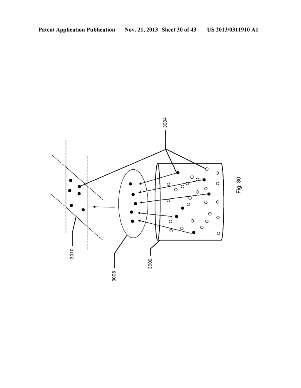 VIRTUAL SYSTEMS FOR SPATIAL ORGANIZATION, NAVIGATION, AND PRESENTATION OF     INFORMATION - diagram, schematic, and image 31