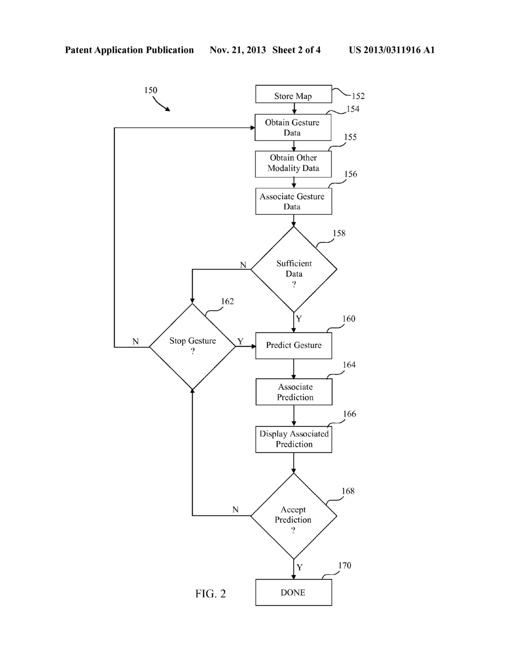 System and Method for Autocompletion and Alignment of User Gestures - diagram, schematic, and image 03