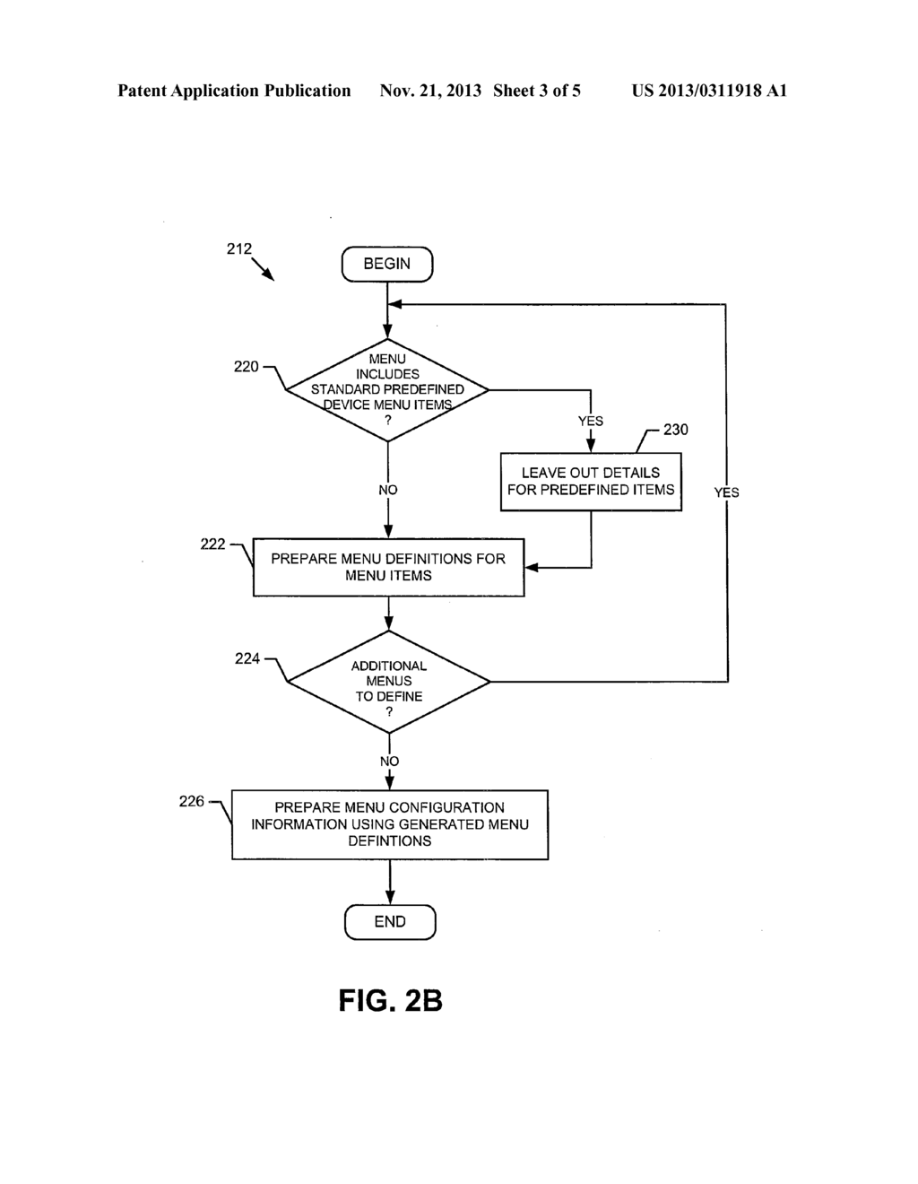 MANAGEMENT OF MENU CUSTOMIZATION ACROSS MULTIPLE DEVICES - diagram, schematic, and image 04