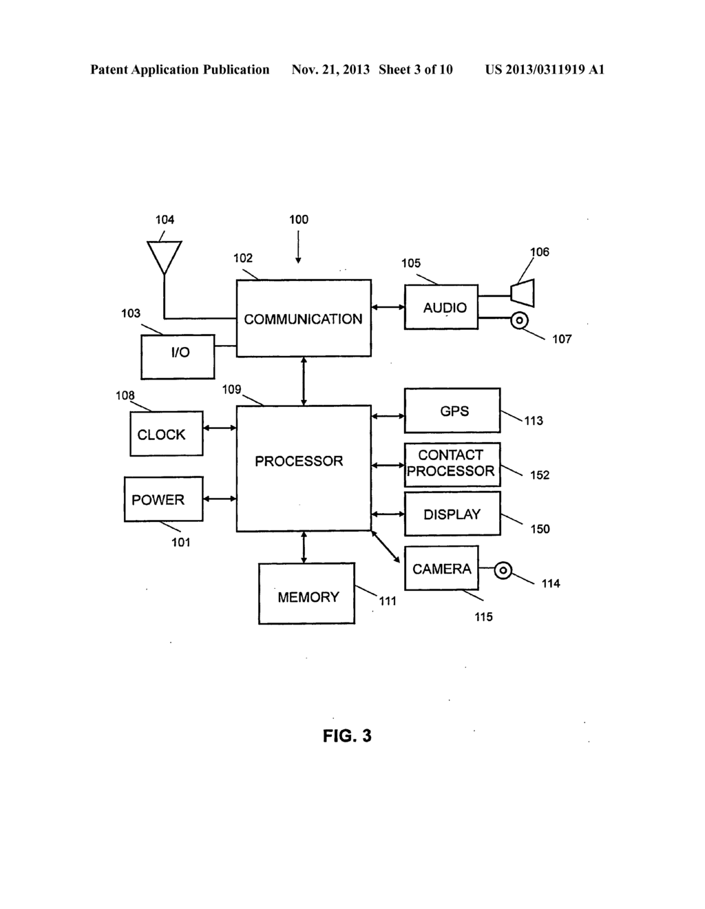 METHOD OF AND DEVICE FOR VALIDATION OF A USER COMMAND FOR CONTROLLING AN     APPLICATION - diagram, schematic, and image 04