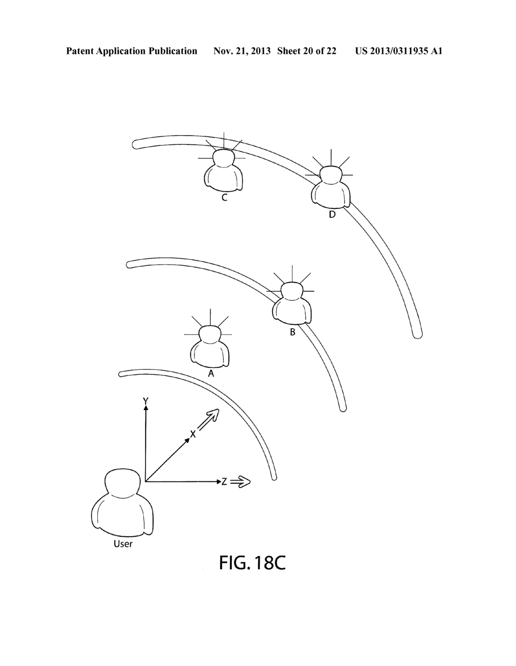 APPARATUS AND METHOD FOR  CREATING USER GROUPS - diagram, schematic, and image 21