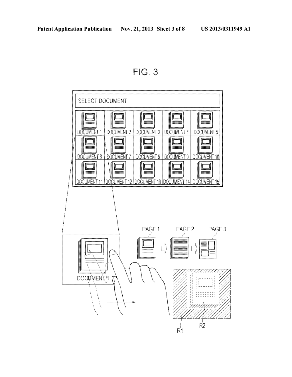 THUMBNAIL DISPLAY APPARATUS, THUMBNAIL DISPLAY METHOD, AND COMPUTER     READABLE MEDIUM - diagram, schematic, and image 04