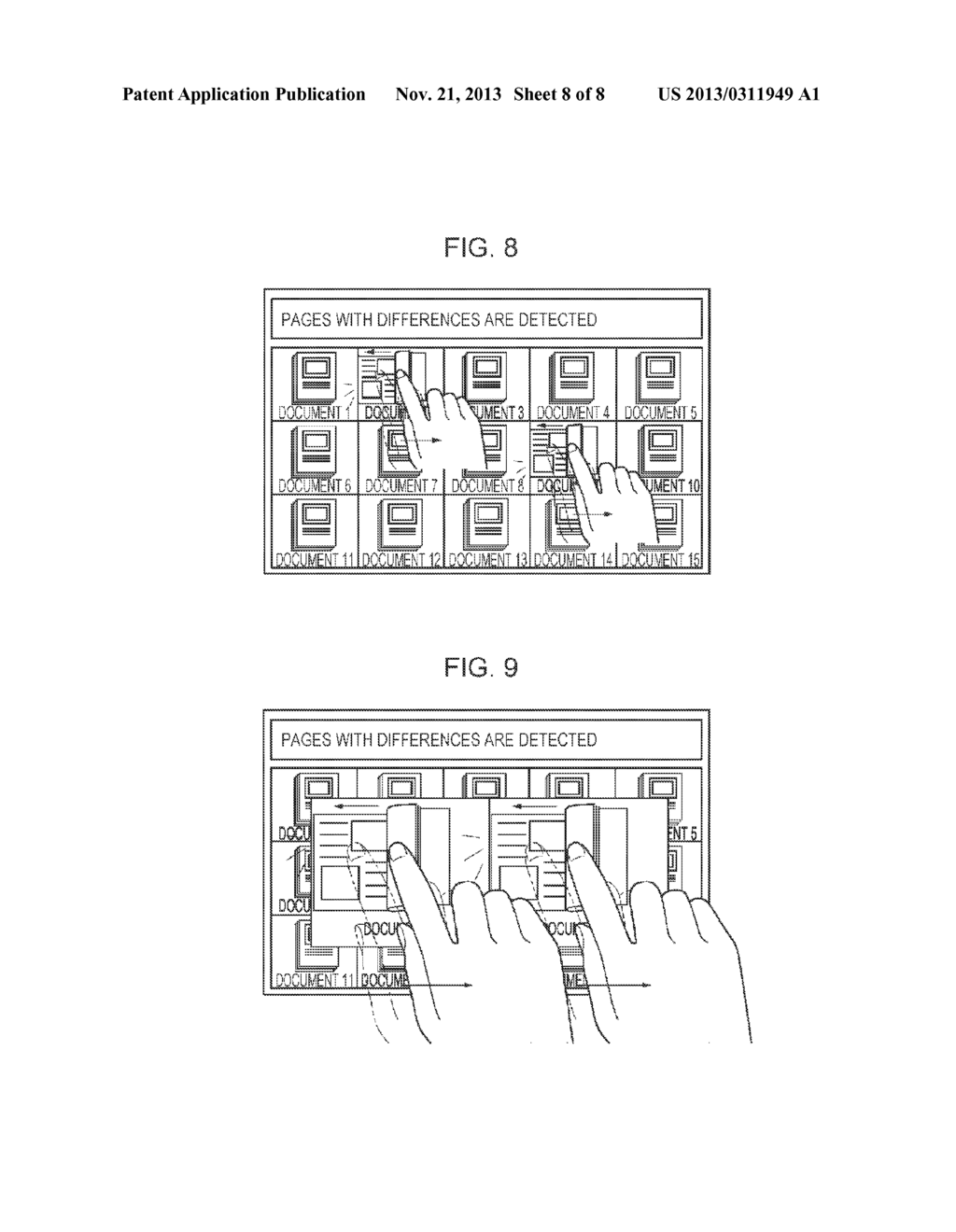 THUMBNAIL DISPLAY APPARATUS, THUMBNAIL DISPLAY METHOD, AND COMPUTER     READABLE MEDIUM - diagram, schematic, and image 09