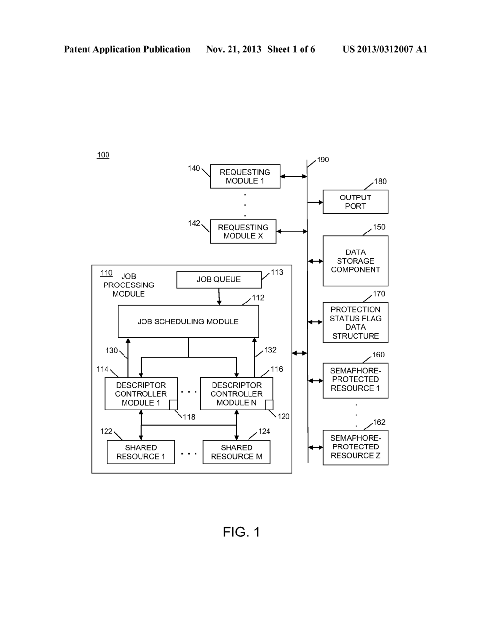 SYSTEMS AND METHODS FOR PROVIDING SEMAPHORE-BASED PROTECTION OF SYSTEM     RESOURCES - diagram, schematic, and image 02