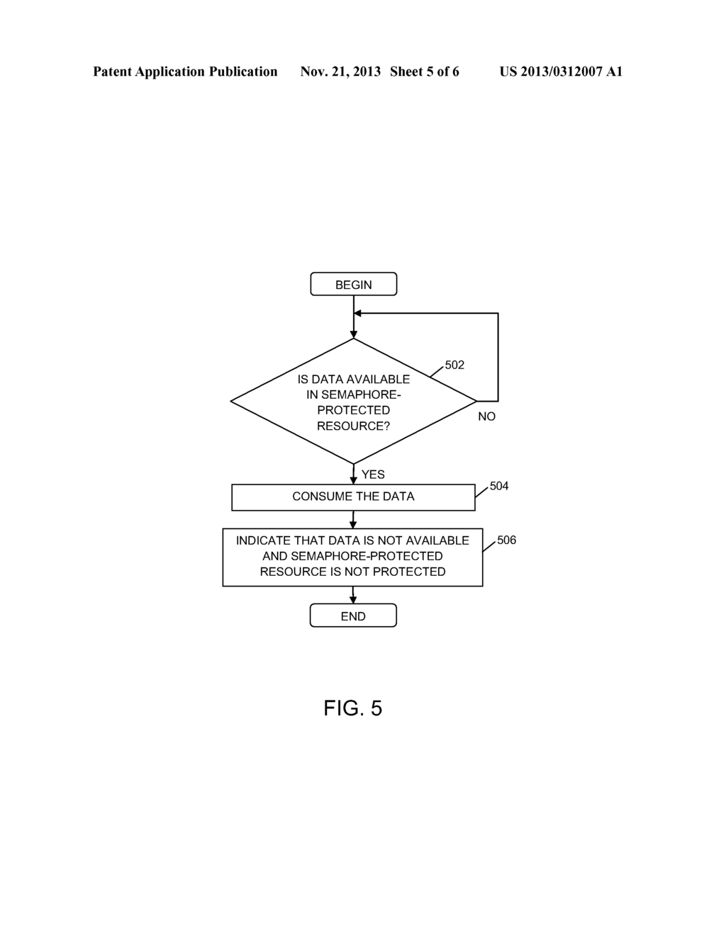 SYSTEMS AND METHODS FOR PROVIDING SEMAPHORE-BASED PROTECTION OF SYSTEM     RESOURCES - diagram, schematic, and image 06