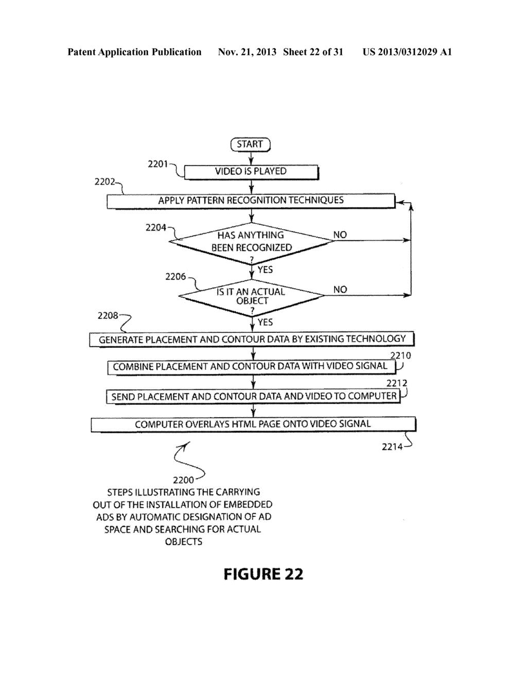 ADVERTISING METHODS FOR ADVERTISING TIME SLOTS AND EMBEDDED OBJECTS - diagram, schematic, and image 23