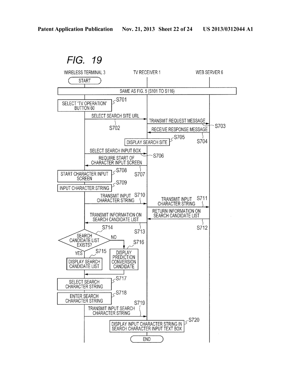 NETWORK TERMINAL SYSTEM AND WIRELESS TERMINAL - diagram, schematic, and image 23