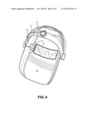 Cold Weather Welding Mask having Heated Forced Air Means diagram and image