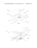 CHILD CONTAINMENT DEVICE WITH MATTRESS RETAINING MECHANISM diagram and image