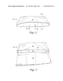 BABY CHANGING PAD WITH POCKET FOR WIPES diagram and image