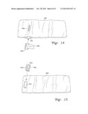 BABY CHANGING PAD WITH POCKET FOR WIPES diagram and image