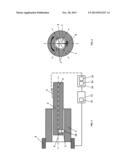 METHOD FOR ROLLER BURNISHING A CYLINDRICAL COMPONENT PART SURFACE diagram and image