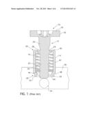 METHOD OF FASTENING A CAPTIVE SCREW TO A PANEL diagram and image