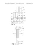 METHOD OF FASTENING A CAPTIVE SCREW TO A PANEL diagram and image