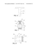 METHOD OF FASTENING A CAPTIVE SCREW TO A PANEL diagram and image