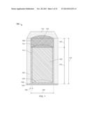 Method of Fabricating Thin Film Electrodes Including Metal Tubes Filled     With Active Material diagram and image