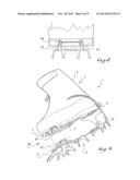 ASSEMBLY COMPRISING AN ARTICLE OF FOOTWEAR AND A CRAMPON diagram and image