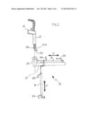 APPARATUS FOR THE MECHANIZED DISPLACEMENT OF MOVABLE WIRES ON A ROW OF     PLANTS AND RELATIVE PROCESS OF OPERATION diagram and image