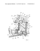 APPARATUS FOR THE MECHANIZED DISPLACEMENT OF MOVABLE WIRES ON A ROW OF     PLANTS AND RELATIVE PROCESS OF OPERATION diagram and image